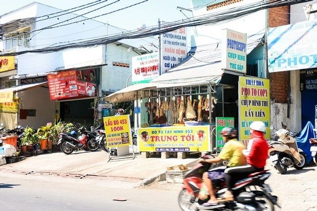 Lẩu bò Trung Tới