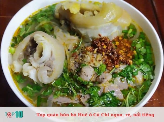 Bún bò O Thơm