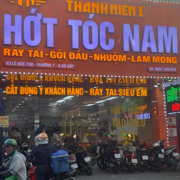 Hình ảnh 1 của Hệ Thống Tóc Nam - THANH NIÊN Group