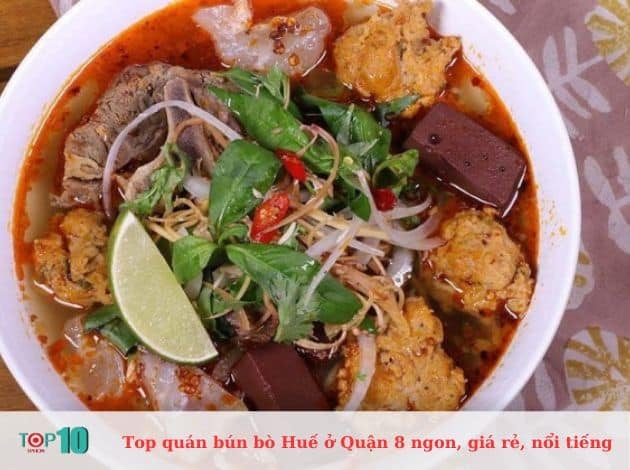 Bún Bò Huế O Ánh