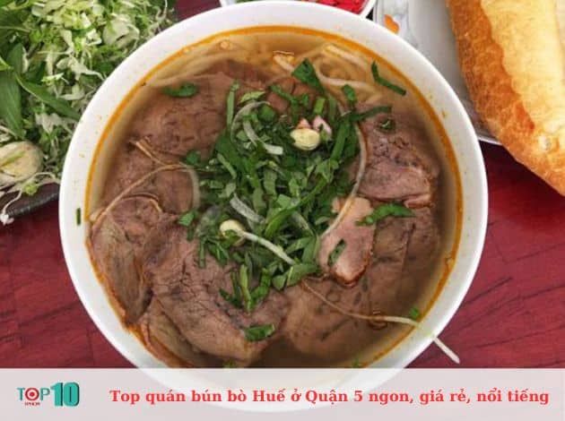 Bún Bò Huế Má Nấu