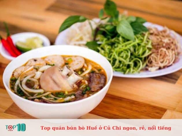 Bún Bò Huế Núi Ngự