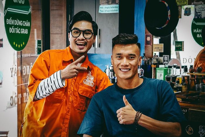 Hình ảnh 3 tại Đông Tây Barbershop