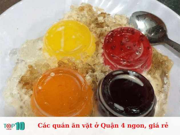 Những quán ăn vặt hấp dẫn và giá rẻ tại Quận 4