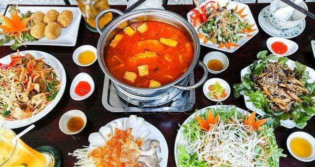 Nhà hàng chay chất lượng tại Quận Bình Thạnh| Nguồn: Vườn Chay Garden Restaurant