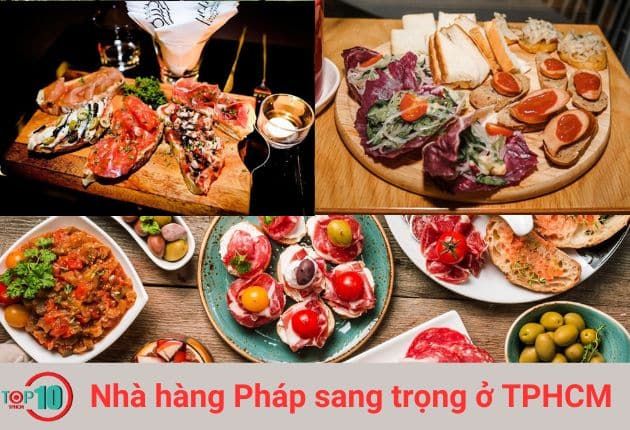 Nhà hàng Pháp cao cấp tại Sài Gòn