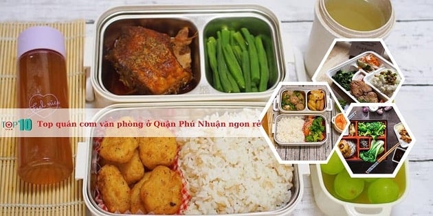 Quán cơm văn phòng ở Phú Nhuận