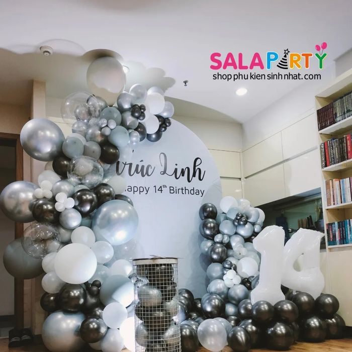 Hình ảnh phụ kiện trang trí sinh nhật tại Sala Party - Ảnh 2