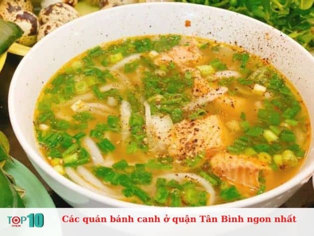 Những quán bánh canh ngon nhất ở quận Tân Bình