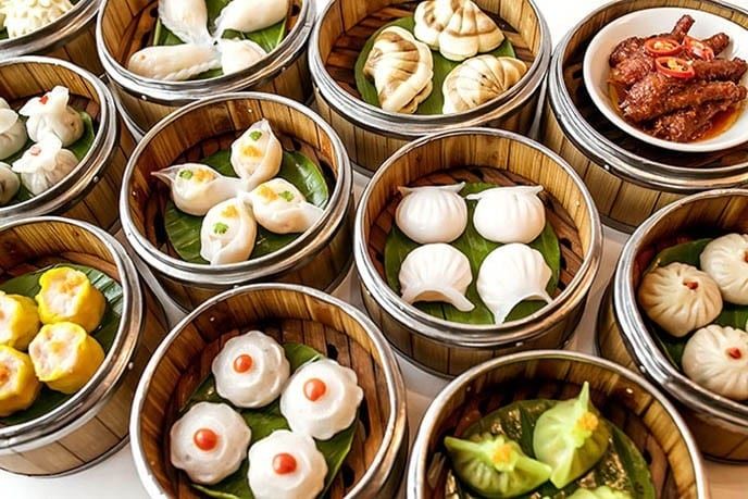 Nhà hàng Dimsum tại quận 5