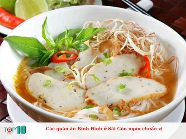 Những quán ăn Bình Định tại Sài Gòn với hương vị chính gốc