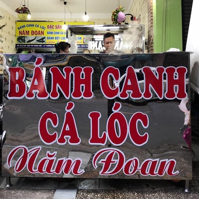 Bánh Canh Năm Đoan