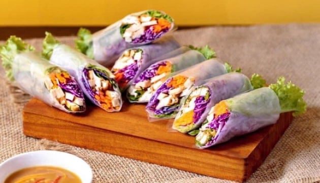 Nhà hàng chay nổi tiếng tại Bình Thạnh, TP.HCM | Nguồn: KVegetarian - Nhà hàng & Café