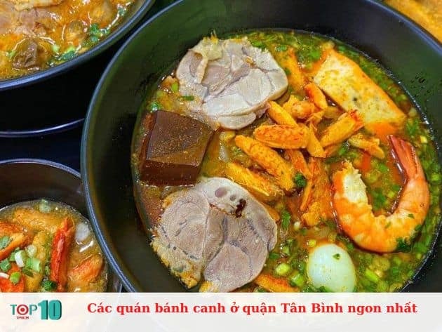 Những quán bánh canh ngon nhất ở quận Tân Bình