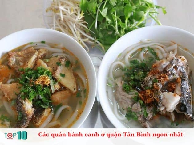 Những quán bánh canh ngon nhất ở quận Tân Bình