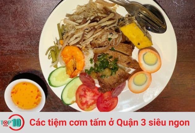 Quán Cơm Tấm Đỗ Phủ