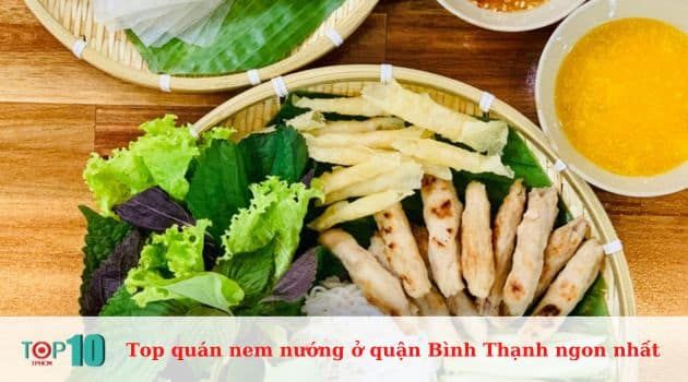 Nem Nướng Lá Dong