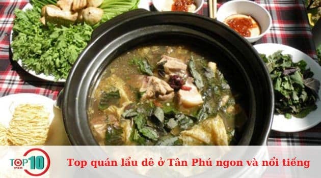 Lẩu dê Cầu Xéo