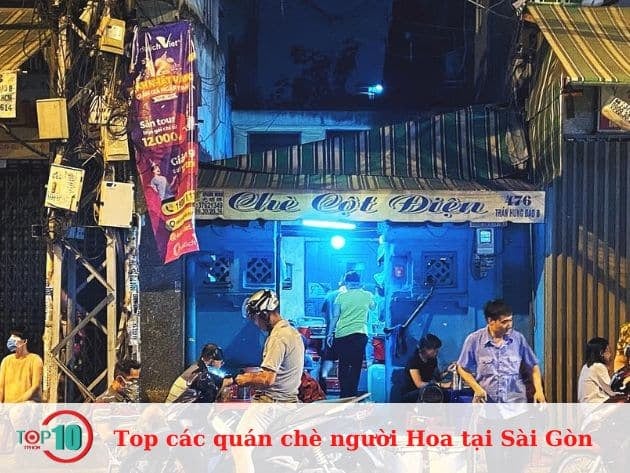 Những quán chè người Hoa nổi bật tại Sài Gòn