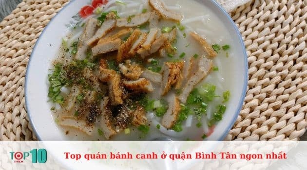 Bánh canh Bồng Sơn