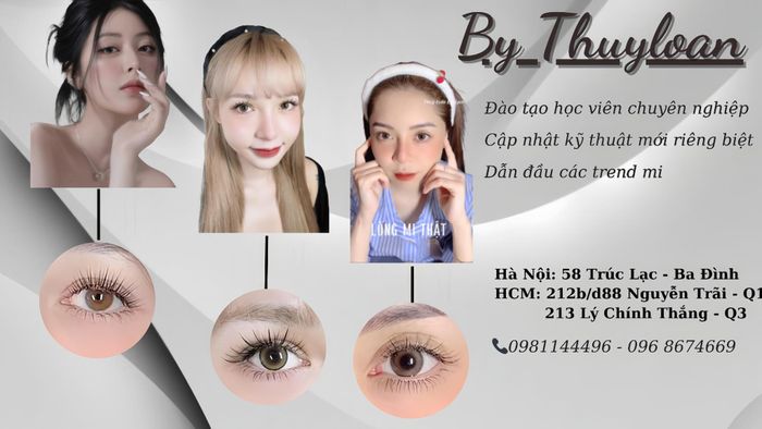 Hình ảnh tại Thuy Loan Eyelash số 1