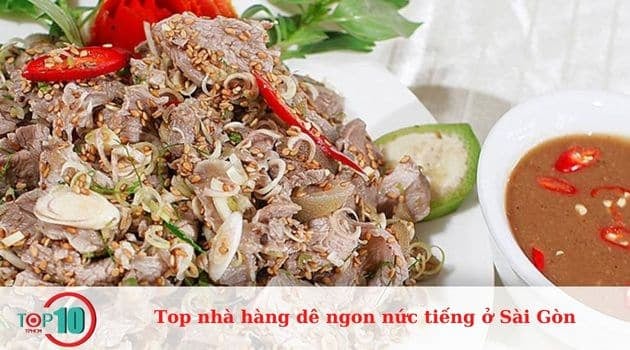 Nhà hàng dê Kỳ Đồng