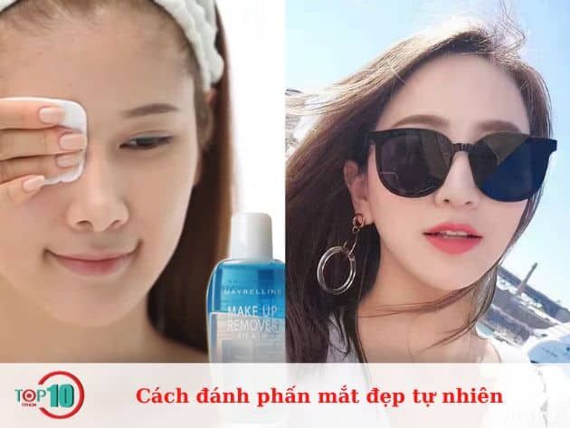 Kỹ thuật trang điểm mắt tự nhiên và hiệu quả