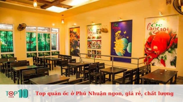 Quán Ốc Làng Tôi