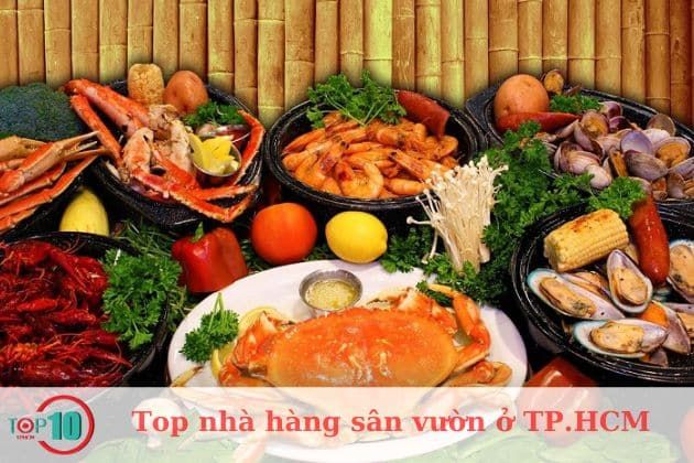 Nhà hàng hải sản Phi Phố Biển