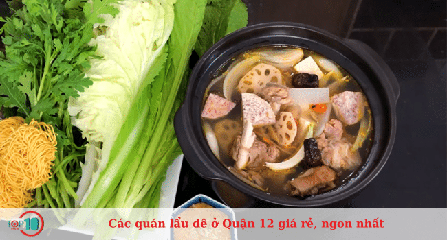 Các quán lẩu dê nổi bật và ngon nhất ở Quận 12