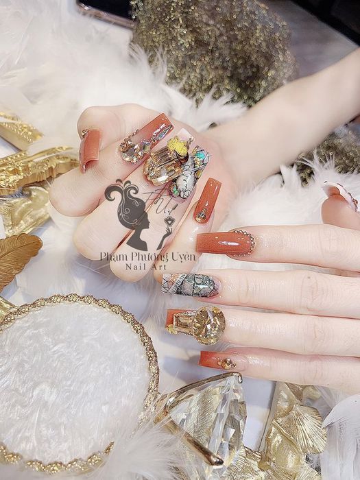 Hình ảnh Thư Thỏ Nail (Phạm Phương Uyên Nail Art) 1