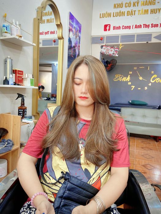 Hình Ảnh Salon Tóc Bình Cong 1