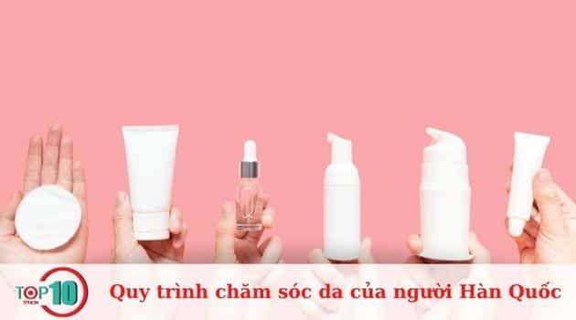 Chăm sóc da theo phương pháp Hàn Quốc