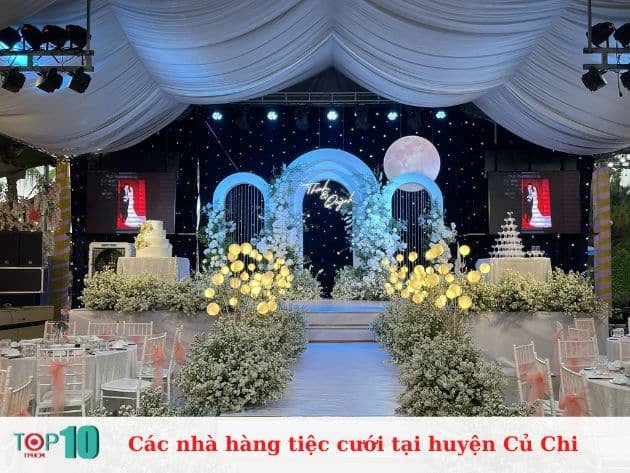 Những nhà hàng tiệc cưới chất lượng và uy tín tại huyện Củ Chi