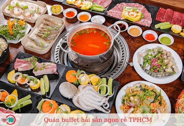 Nhà hàng buffet hải sản Yaki