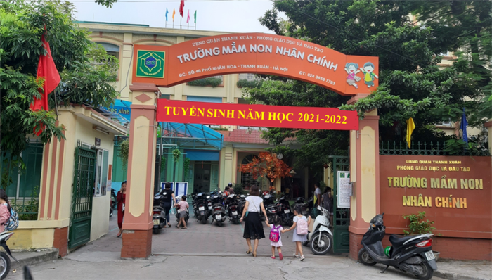 Trường Mầm non Nhân Chính - Hình ảnh 2