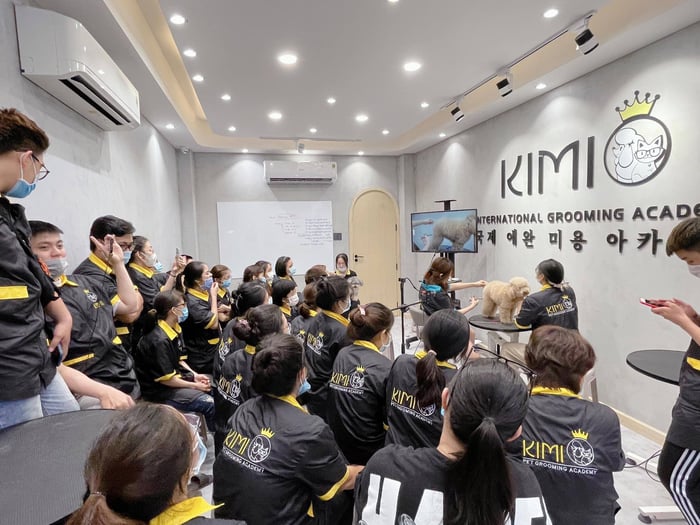 Hình ảnh 2 của Kimi Pet Grooming Academy