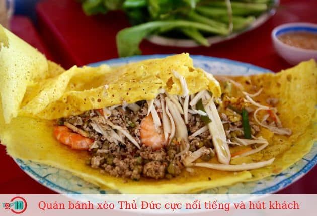 Bánh Xèo Nhân Thịt Vịt