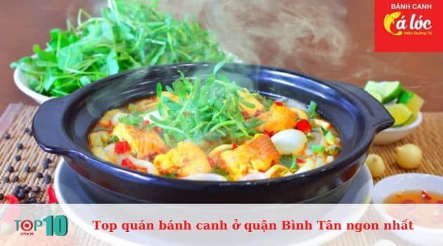 Bánh canh cá lóc - Hiếu Quảng Trị