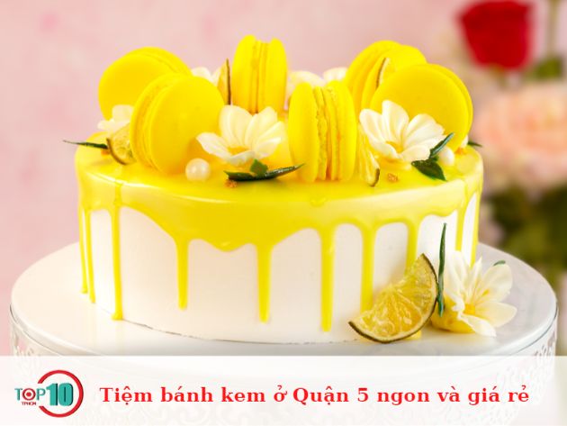 Tiệm bánh kem ở Quận 5 vừa ngon lại vừa tiết kiệm