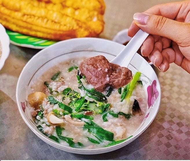 Cháo Tiều Cô Út