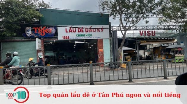 Lẩu dê Dẩu Ký