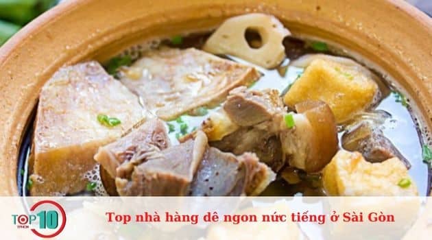 Lẩu dê Lâm Ký