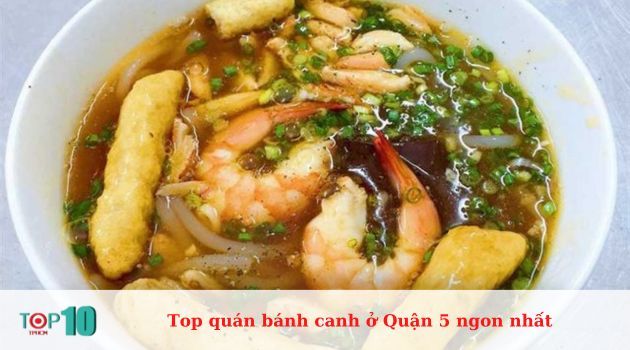 Bánh canh cua Út Lệ