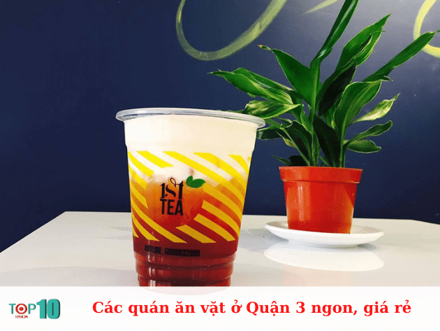 Những địa chỉ ăn vặt ngon và giá cả phải chăng ở Quận 3