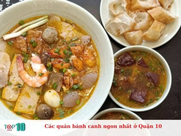 Danh sách những quán bánh canh ngon nhất tại Quận 10