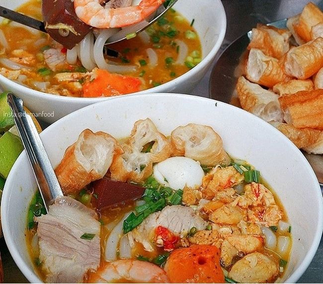 Bánh canh cua Trần Khắc Chân