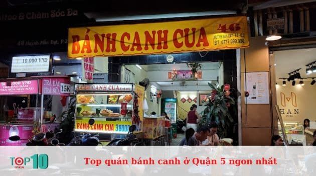 Bánh Canh Cua - Huỳnh Mẫn Đạt