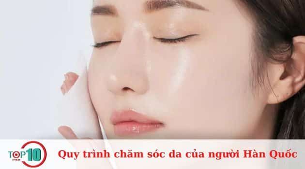 Những lưu ý khi chăm sóc da theo phương pháp Hàn Quốc