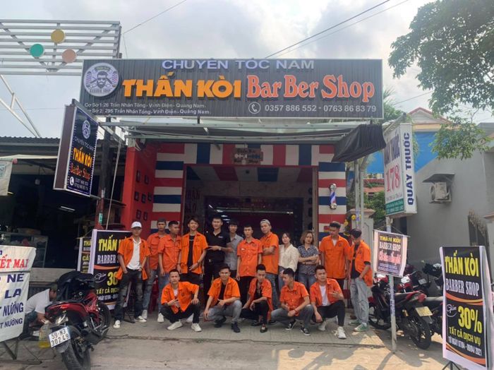 Thấn Kòi Barber Shop hình ảnh 1